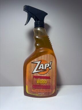 ZAP! Professional Wood Restorer Spray 32 Fl Oz Vintage New